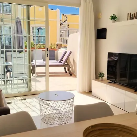 Lovely With Big Sunny Terrace Lejlighed Palm-mar