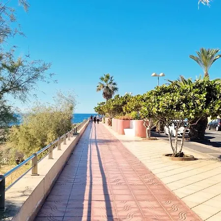 Апартаменты Lovely With Big Sunny Terrace Эль-Пальмар