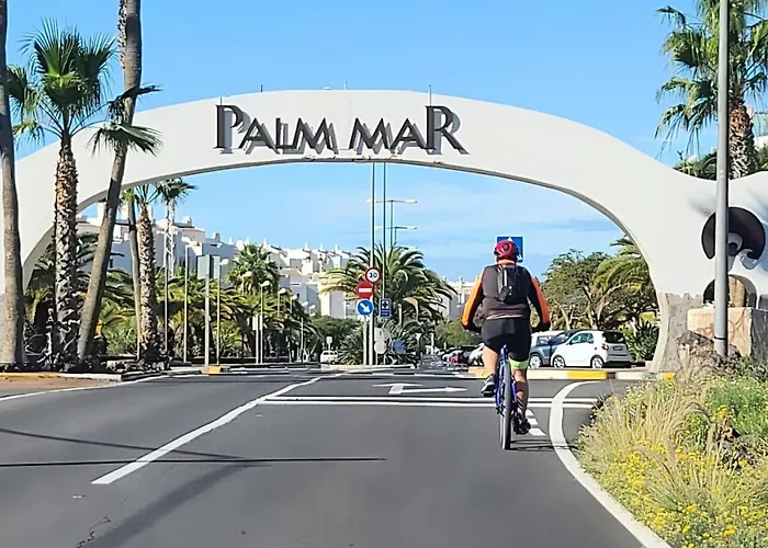 Lägenhet Lovely With Big Sunny Terrace Palm-mar