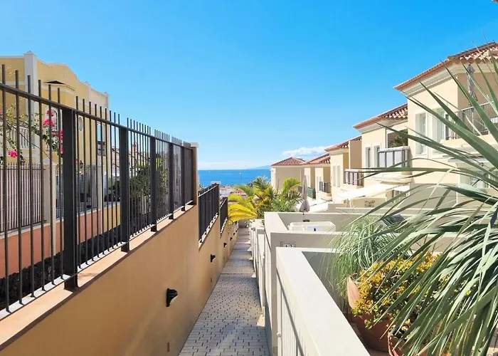 Lovely With Big Sunny Terrace Palm-mar