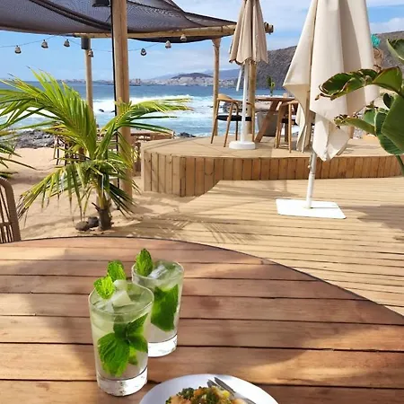 Lovely With Big Sunny Terrace * Palm-mar