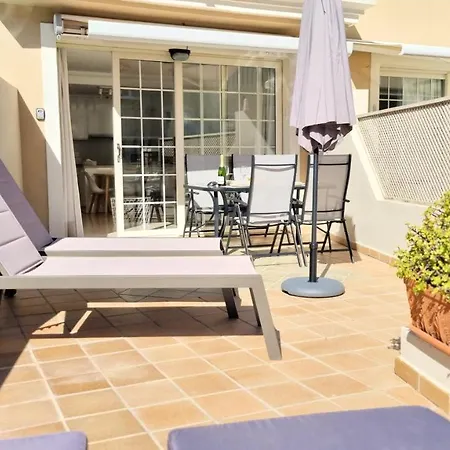 Apartament Lovely With Big Sunny Terrace Palm-mar