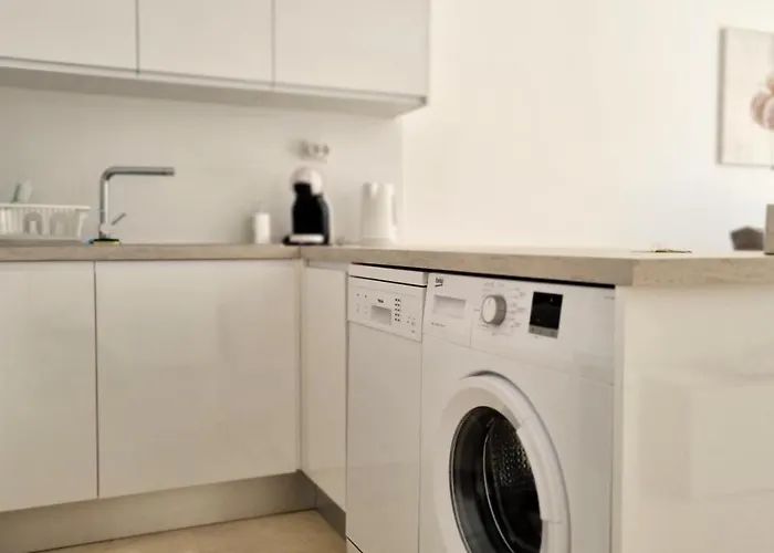 Lovely With Big Sunny Terrace 팔름-마르