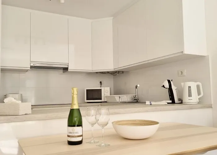 Lovely With Big Sunny Terrace Apartment