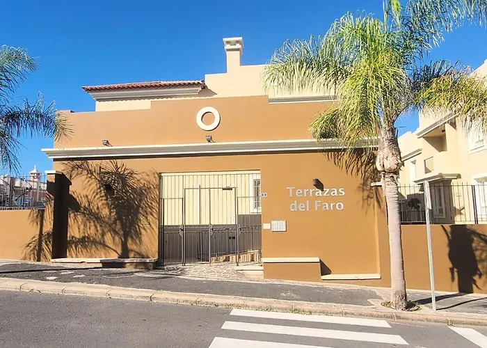 Lovely With Big Sunny Terrace 팔름-마르