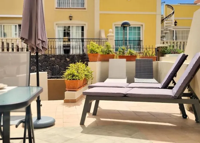 Lovely With Big Sunny Terrace