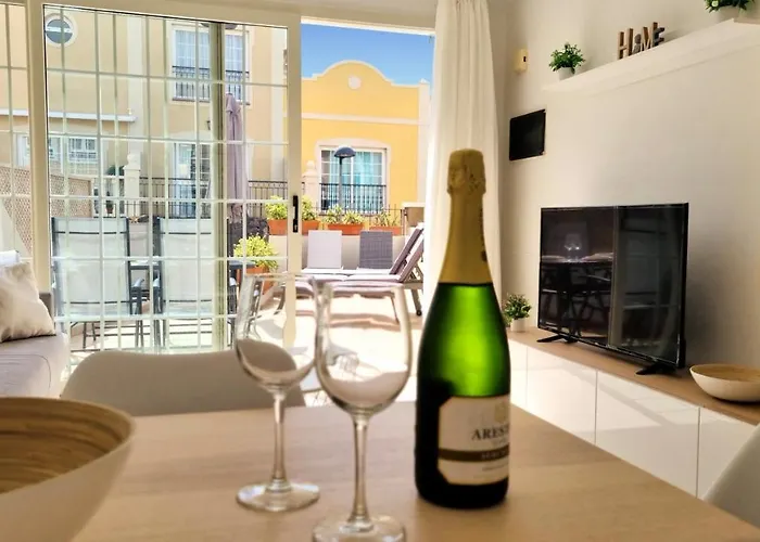 Lovely With Big Sunny Terrace Apartment Palm-mar