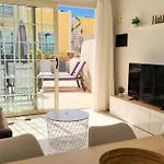 Lovely With Big Sunny Terrace Apartamento Palm-mar