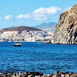Lovely With Big Sunny Terrace Apartamento Palm-mar